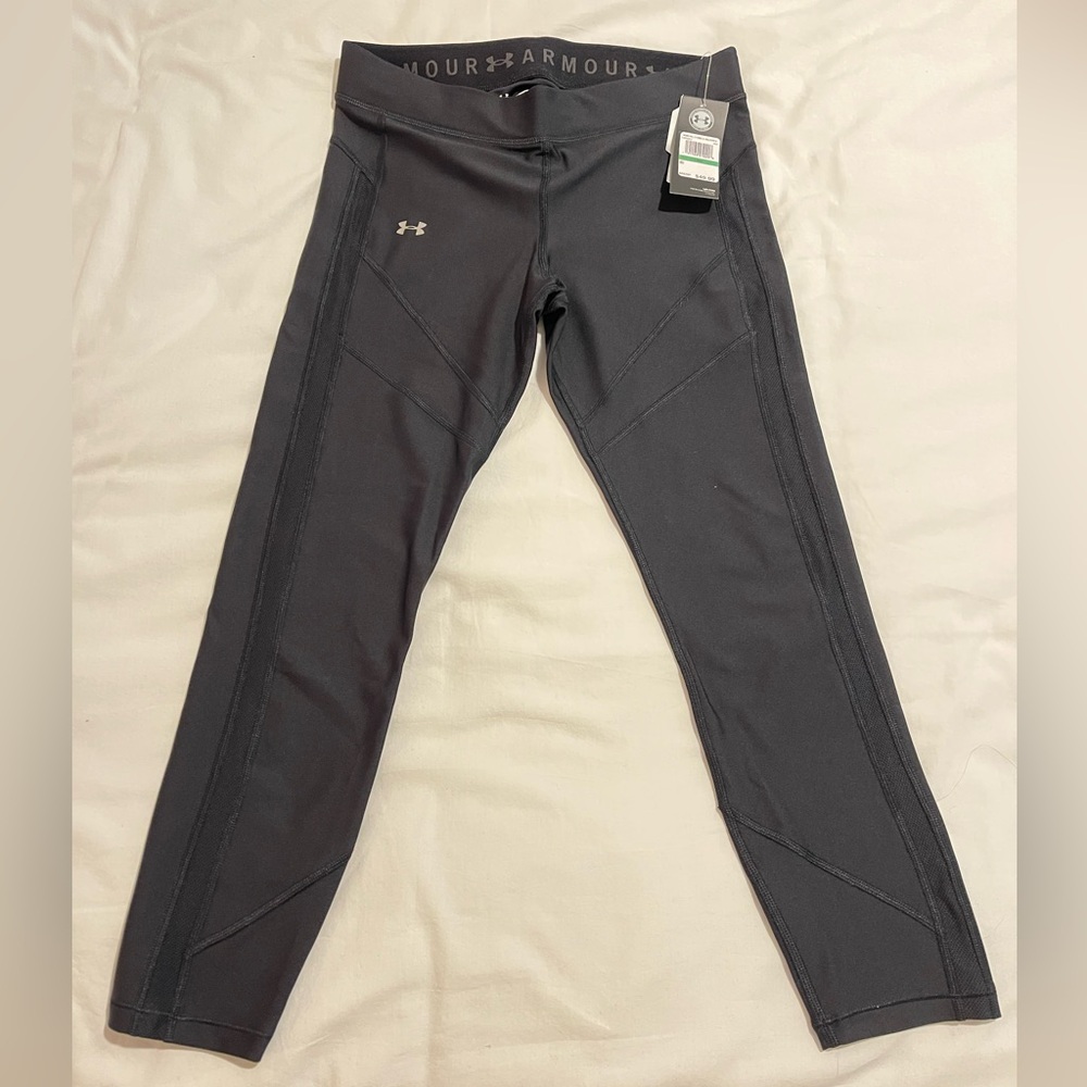NWT Under Armour Ankle Compression Leggings